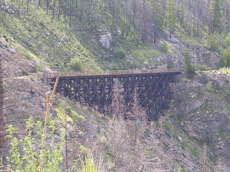 Myra Canyon trestle