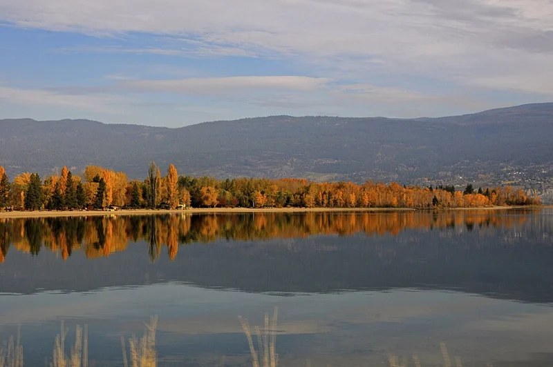 Okanagan Lake near Summerland