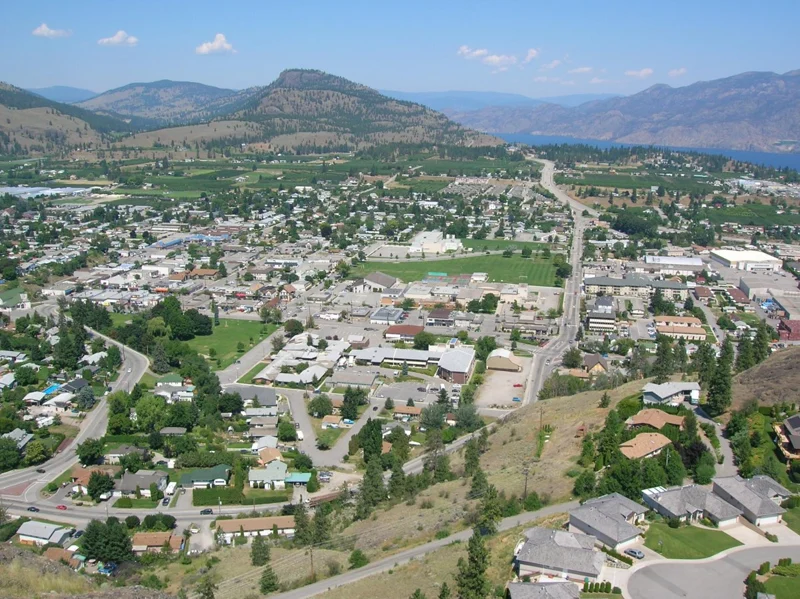 Summerland town centre