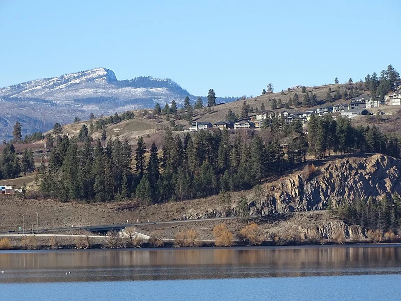Wood Lake from the Rail Trail